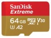 SDSQXAH - Extreme Micro SDXC 64GB/170MBS
